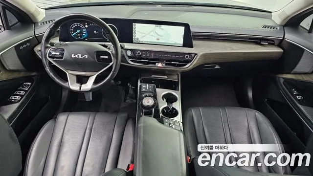Kia K8 — Фото автомобиля 7