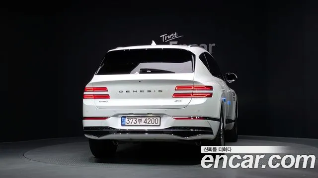 Genesis GV80 2.5T Бензин AWD — Фото автомобиля 4