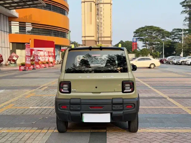 Geely Panda — Фото автомобиля 10