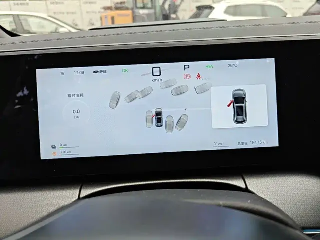 BYD Song L DM-i — Фото автомобиля 11