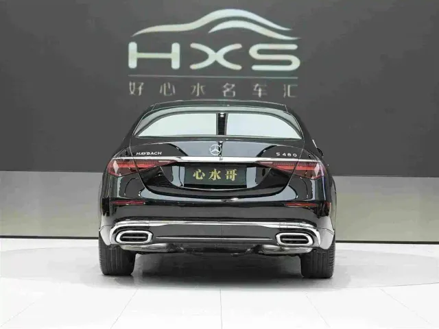 Mercedes-Benz Maybach S-Class — Фото автомобиля 5