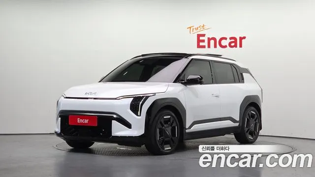 Фотография автомобиля — Kia EV3