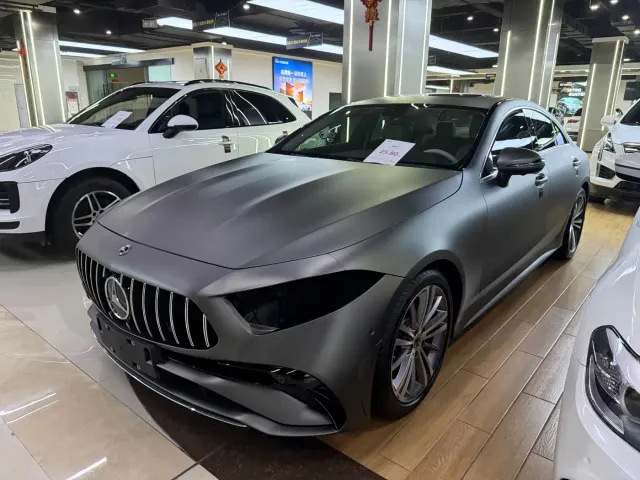 Фотография автомобиля — Mercedes-Benz CLS-Class