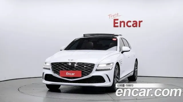 Genesis G80 RG3 — Фото автомобиля 3