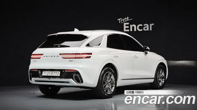 Genesis GV70 — Фото автомобиля 2