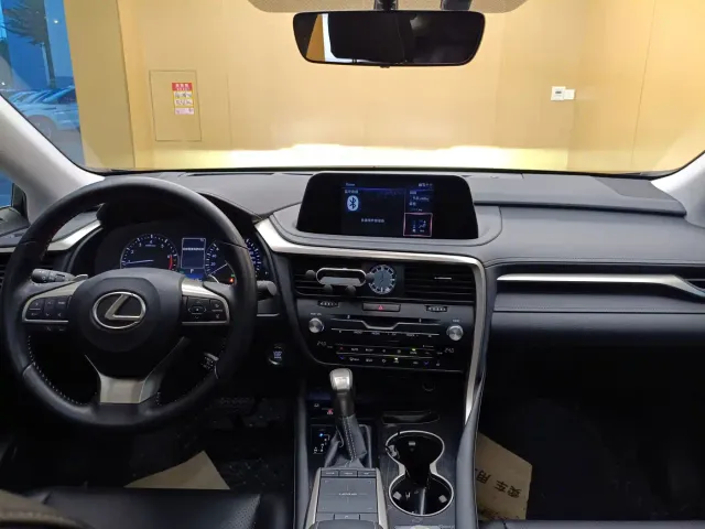 Lexus RX — Фото автомобиля 21