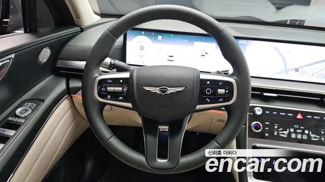 Genesis GV80 2.5T Бензин AWD — Фото автомобиля 12