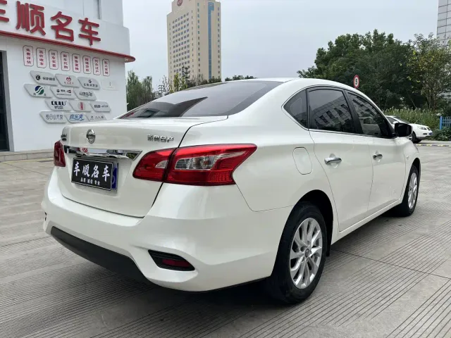 Nissan Sylphy — Фото автомобиля 5