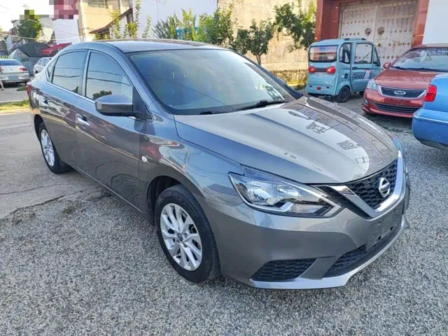 Nissan Sylphy — Фото автомобиля 3