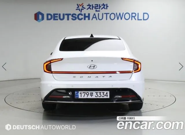 Hyundai Sonata DN8 — Фото автомобиля 4