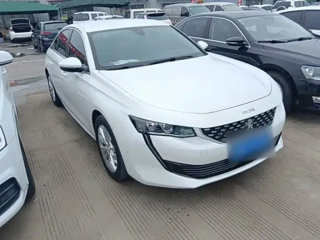 Peugeot 508 — Фото автомобиля 21