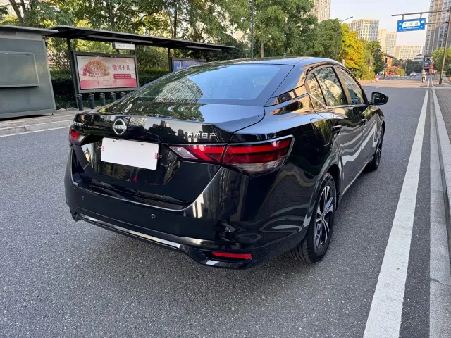 Nissan Sylphy — Фото автомобиля 6