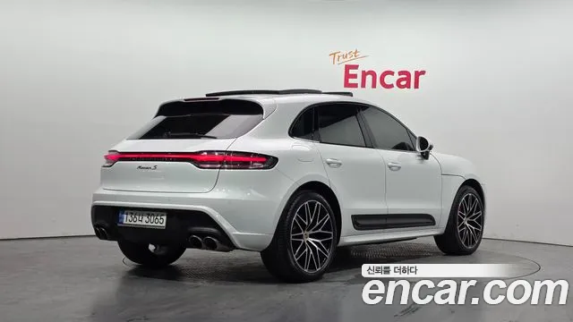Porsche Macan — Фото автомобиля 2