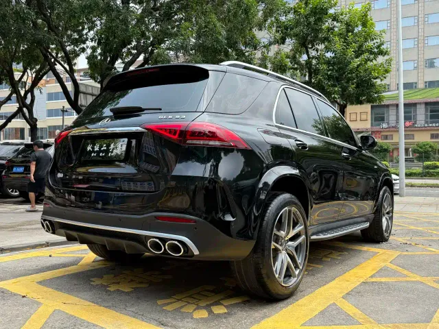 Mercedes-Benz GLE-Class AMG — Фото автомобиля 3