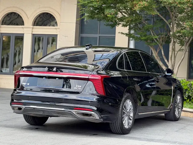 Hongqi H5 — Фото автомобиля 9