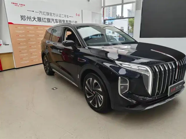 Hongqi HS7 PHEV — Фото автомобиля 3