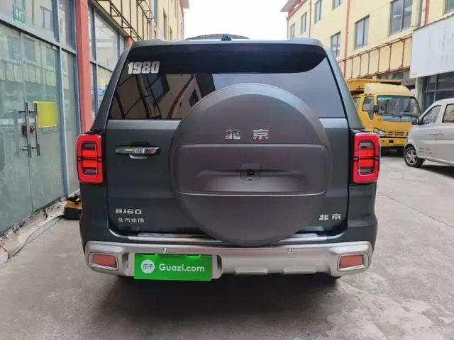 BAIC BJ60 — Фото автомобиля 5