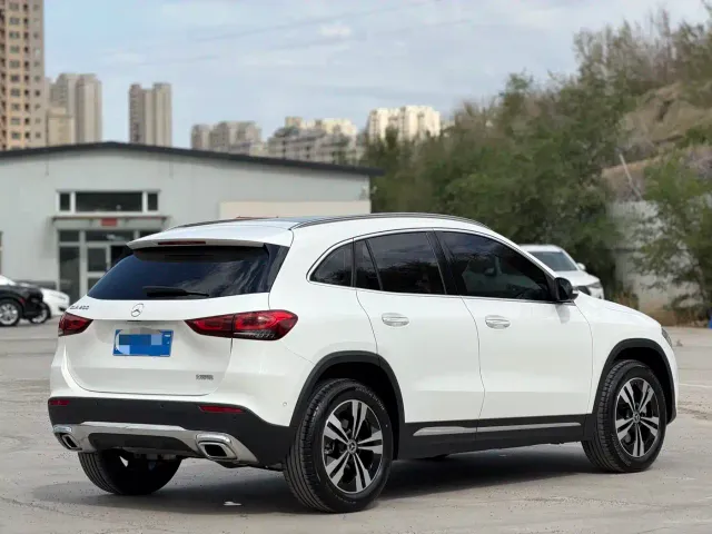 Mercedes-Benz GLA-Class — Фото автомобиля 6