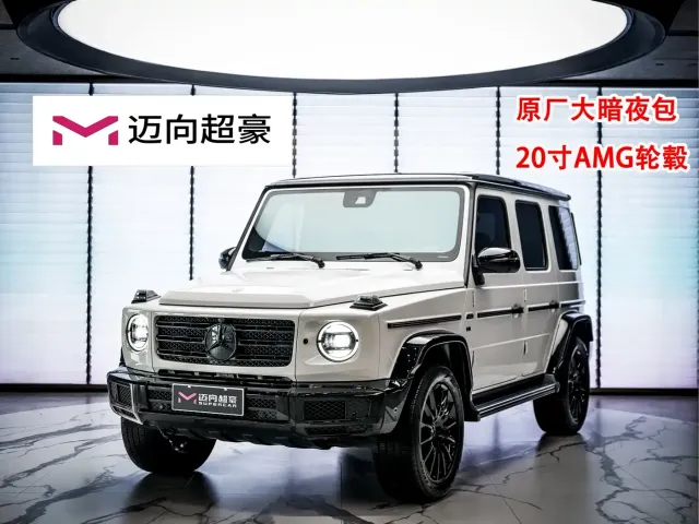 Фотография автомобиля — Mercedes-Benz G-Class