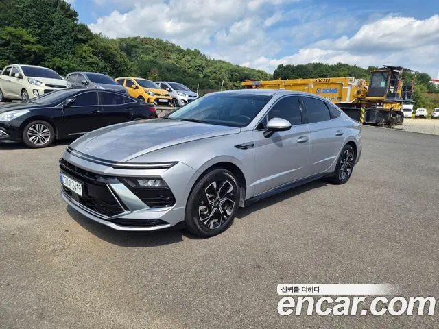 Hyundai Sonata DN8 — Фото автомобиля 2