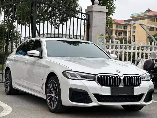 BMW 5 Series — Фото автомобиля 3