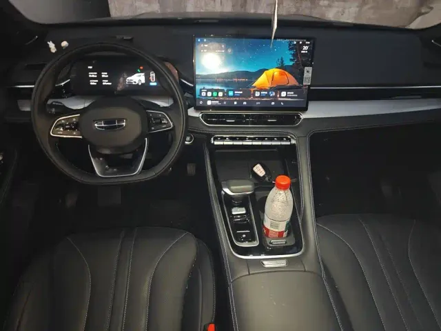 Geely Xingrui — Фото автомобиля 5