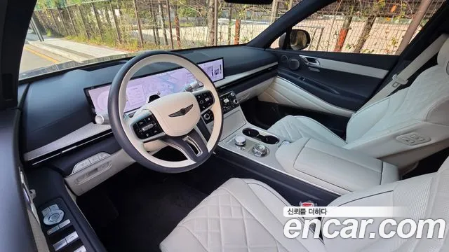 Genesis GV80 — Фото автомобиля 11