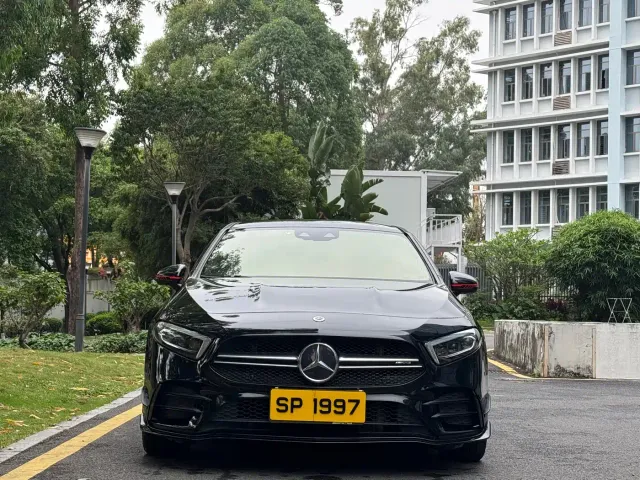 Mercedes-Benz A-Class AMG — Фото автомобиля 2