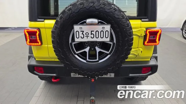 Jeep Wrangler JL — Фото автомобиля 25