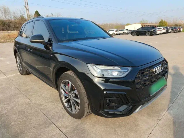 Audi Q5L — Фото автомобиля 21