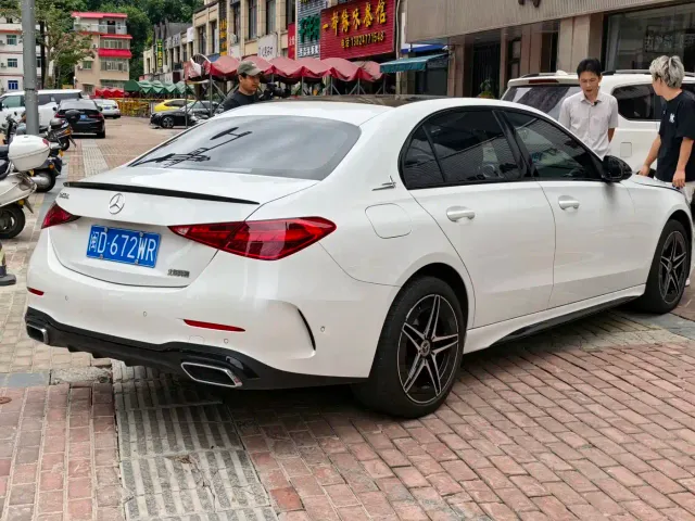 Mercedes-Benz C-Class — Фото автомобиля 9