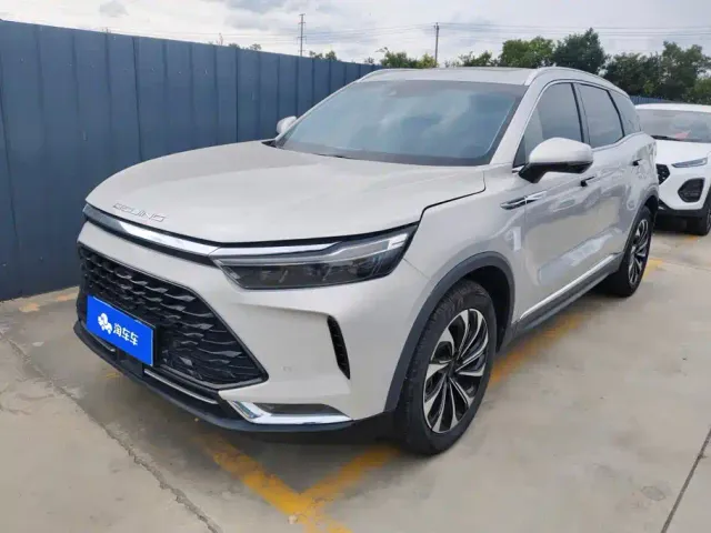 Фотография автомобиля — BAIC X7