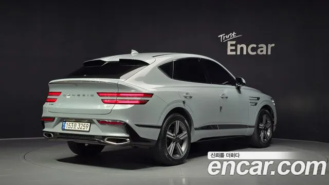 Genesis GV80 — Фото автомобиля 2