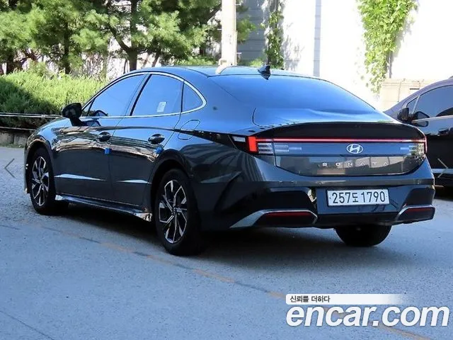 Hyundai Sonata DN8 — Фото автомобиля 3