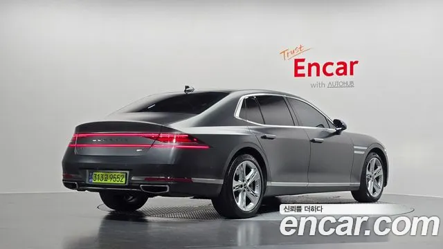 Genesis G90 — Фото автомобиля 2