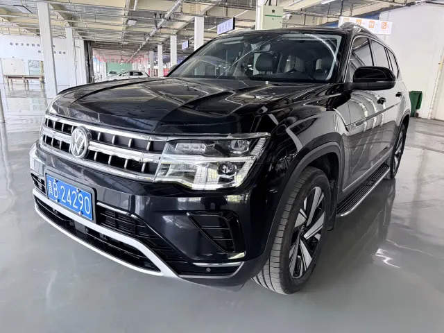 Фотография автомобиля — Volkswagen Teramont