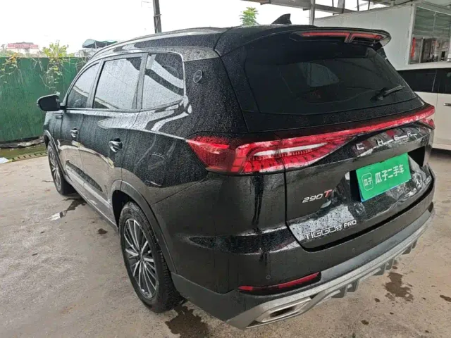 Chery Tiggo 8 PRO — Фото автомобиля 4