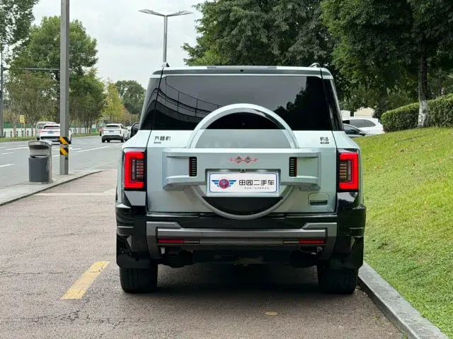 BYD FangChengBao Leopard 8 — Фото автомобиля 5