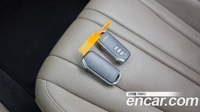 Kia K8 2.5 Бензин 2WD — Фото автомобиля 18