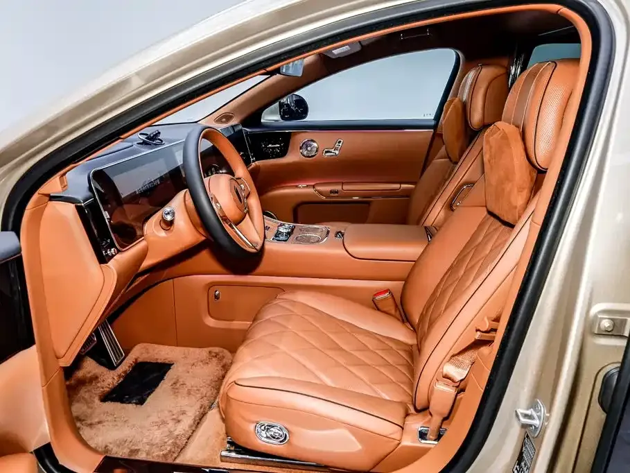 Zunjie Zunjie S800 2025 Range Extender Starlight Executive 4-Seater — Фото автомобиля 9