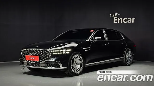 Фотография автомобиля — Genesis G90 RS4