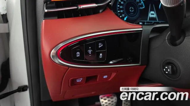 Genesis GV70 2.5T Бензин AWD — Фото автомобиля 21
