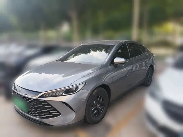 Фотография автомобиля — BYD Qin PLUS