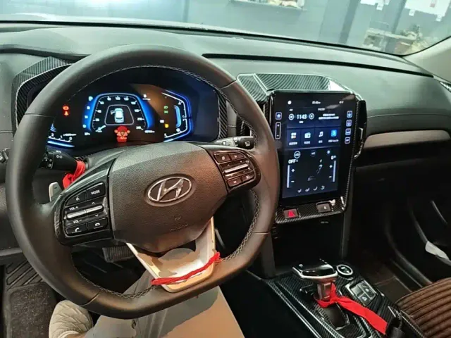 Hyundai ix35 — Фото автомобиля 9