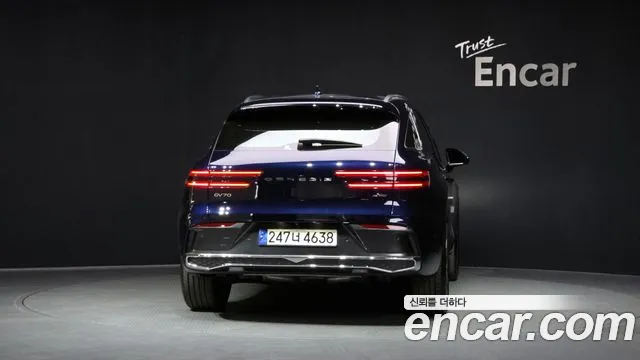 Genesis GV70 2.5T Бензин AWD — Фото автомобиля 4