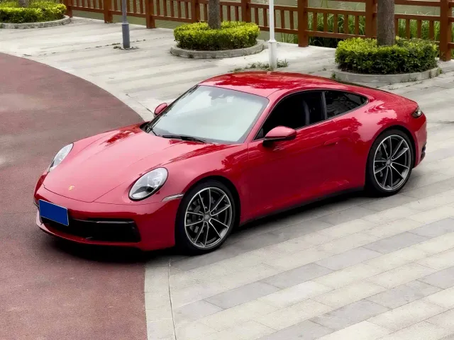 Фотография автомобиля — Porsche 911