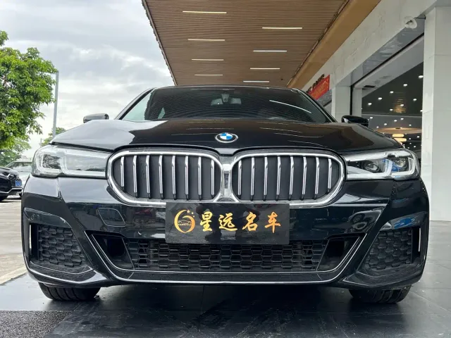 BMW 5 Series — Фото автомобиля 2