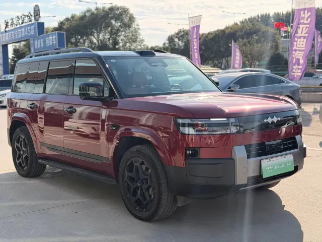 BYD FangChengBao Titanium 7 — Фото автомобиля 3