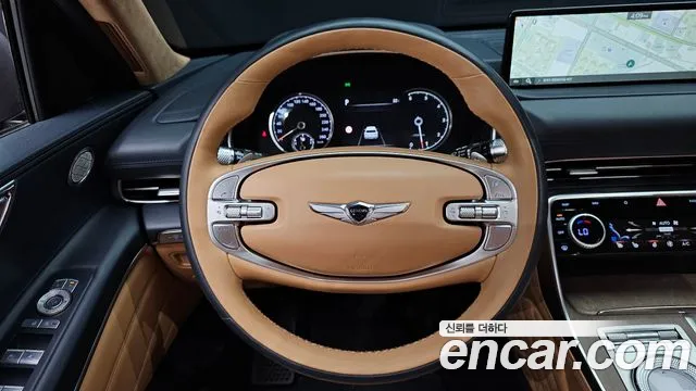 Genesis GV80 3.0 Дизель AWD — Фото автомобиля 9