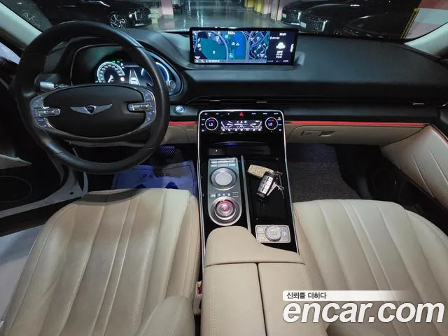 Genesis GV80 — Фото автомобиля 17